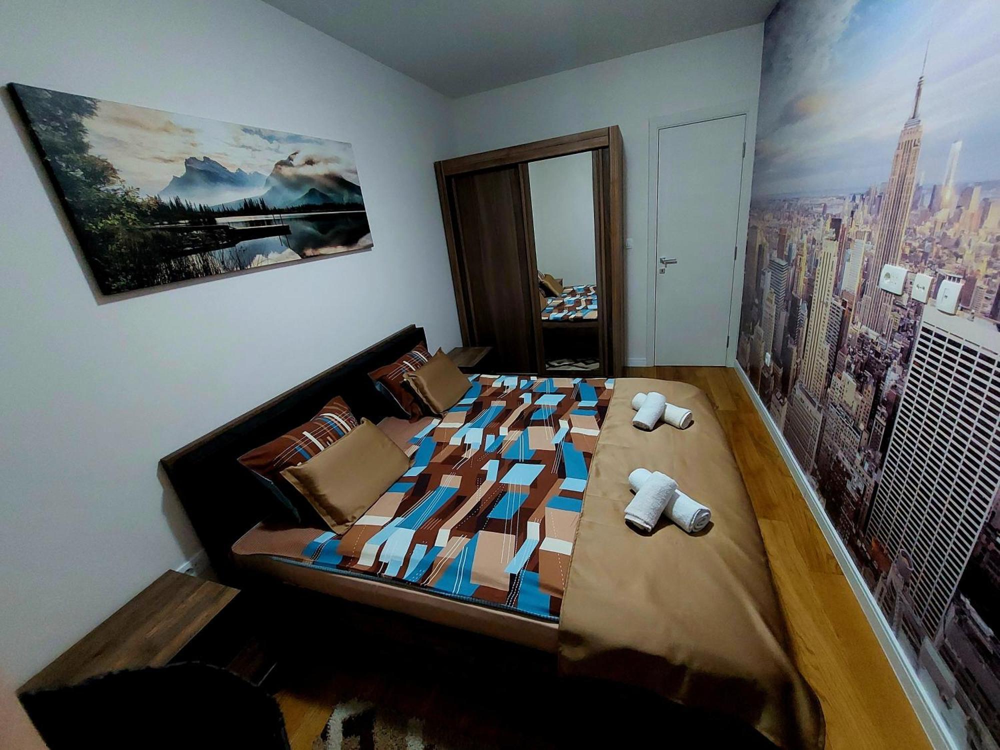 New York - Central Point Podgorica Chambre photo